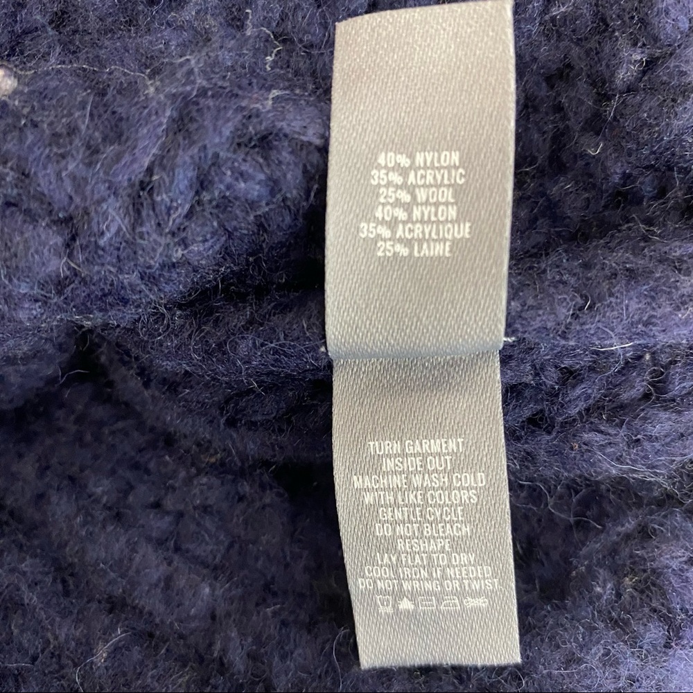 Aerie Sweater in dark blue S - Picture 3 of 4
